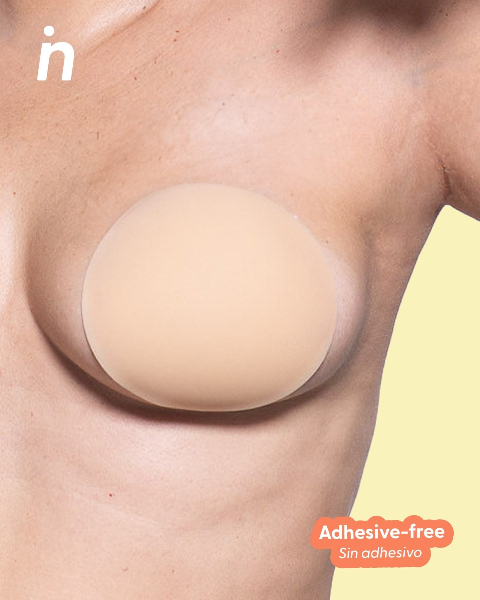 Cubrepezones de Silicona - Nipskin®