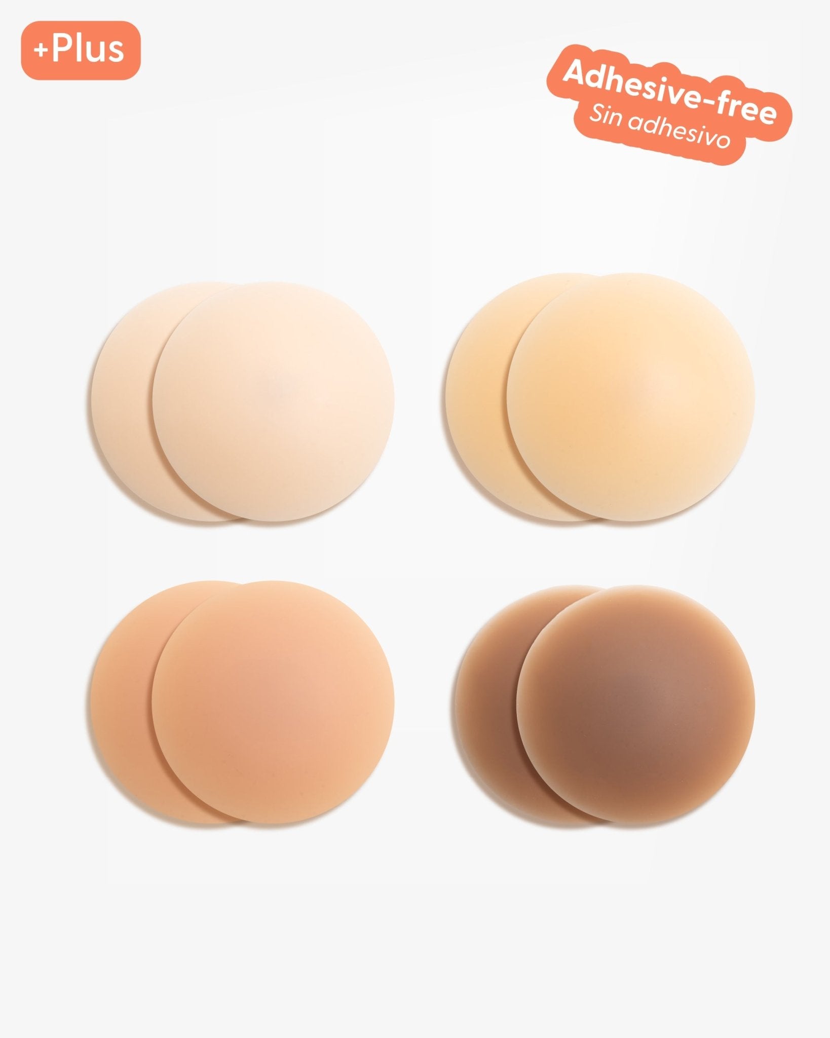 Cubrepezones de Silicona - Nipskin®
