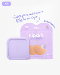 Cubre Pezón de Silicona Senos Pequeños y Estuche - Nipskin®