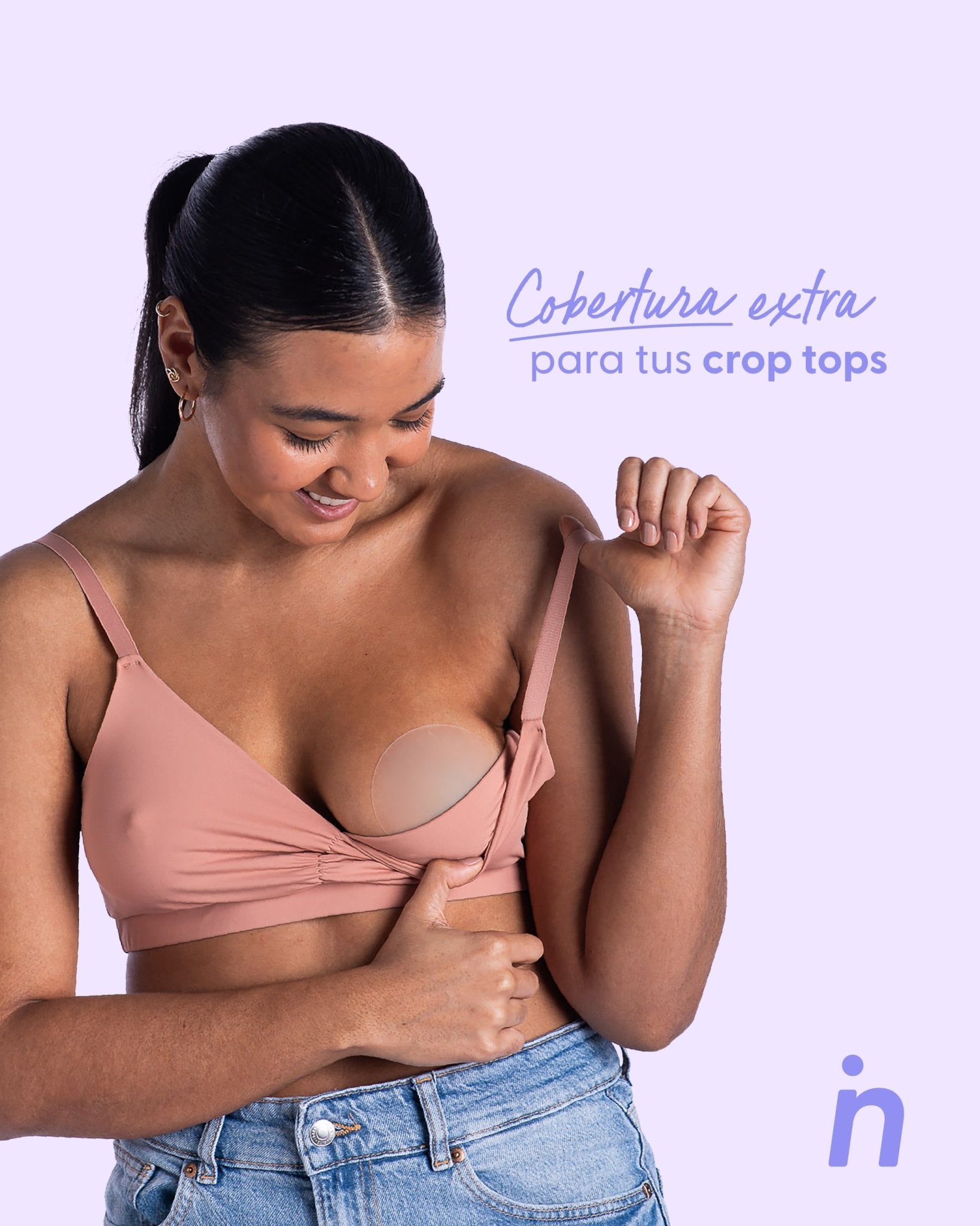 Cubrepezones adhesivos reutilizables (outlet 2026)
