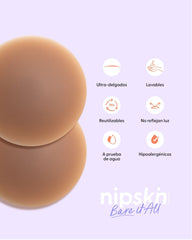 Cubre pezón Silicona Reutilizable Nipskin