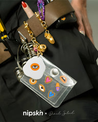 Eye - conic Pimple Charm Pouch + Mirror Key Charm – Nipskin® x Daniela Salcedo