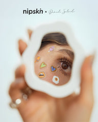 Eye - conic Pimple Charm Pouch + Mirror Key Charm – Nipskin® x Daniela Salcedo