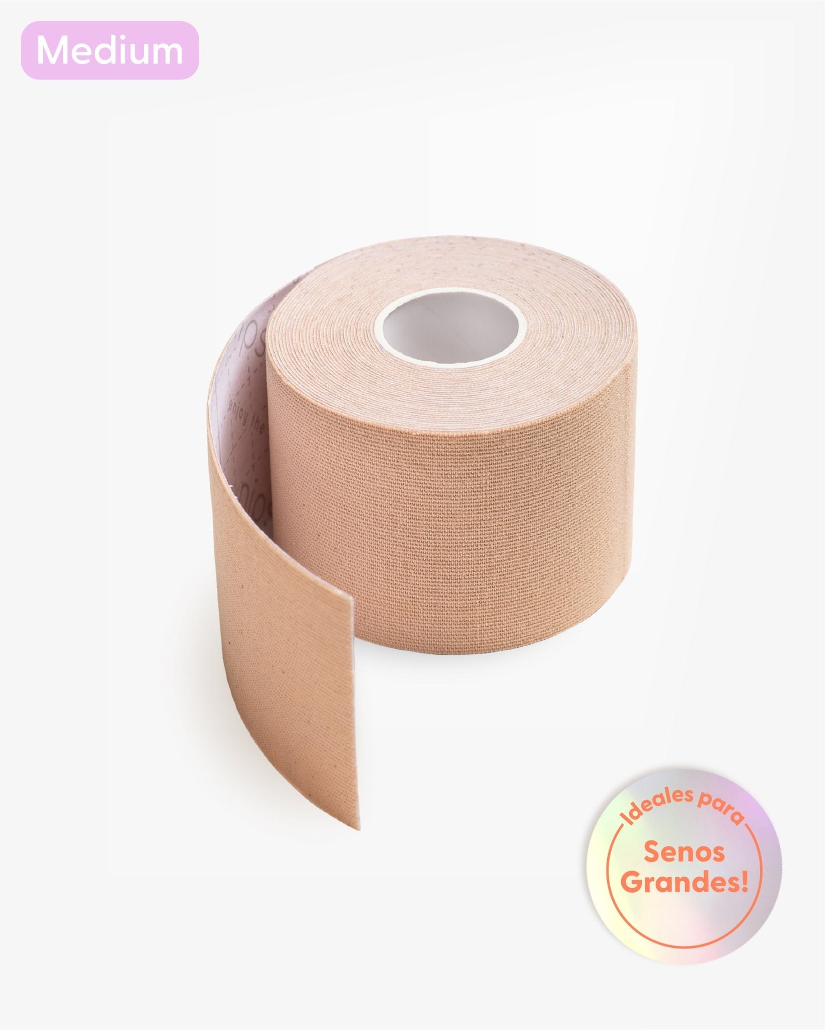 Hold Me Please M - Boob Tape Mediana (No apto para pieles sensibles) - Nipskin