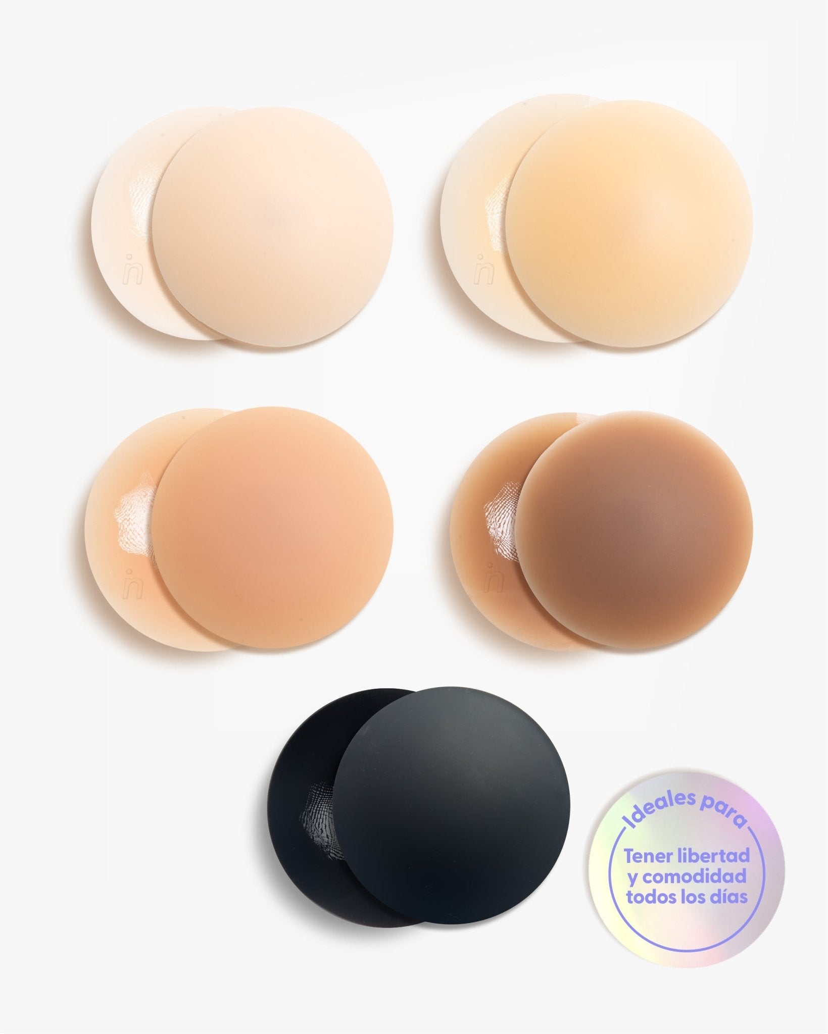 Cubrepezones de Silicona - Nipskin®