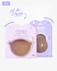 Kit Brasier Adhesivo + Copas Adhesivas en Silicona Para Levantar busto (Talla M) - Nipskin®