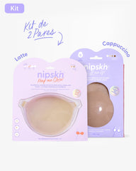 Kit Brasier Adhesivo + Copas Adhesivas en Silicona Para Levantar busto (Talla M) - Nipskin®