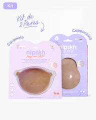 Kit Brasier Adhesivo + Copas Adhesivas en Silicona Para Levantar busto (Talla M) - Nipskin®