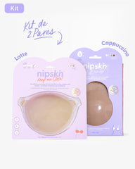 Kit Brasier Adhesivo + Copas Adhesivas en Silicona Para Levantar busto (Talla M) - Nipskin®