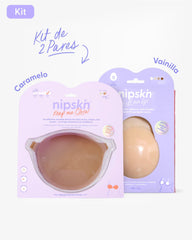 Kit Brasier Adhesivo + Copas Adhesivas en Silicona Para Levantar busto (Talla M) - Nipskin®