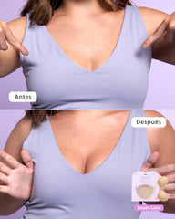 Kit Brasier Adhesivo + Copas Adhesivas en Silicona Para Levantar busto (Talla PLUS) - Nipskin®
