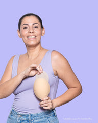 Kit Brasier Adhesivo + Copas Adhesivas en Silicona Para Levantar busto (Talla PLUS) - Nipskin®