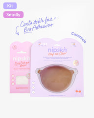 Kit Brasier Adhesivo de Silicona, Keep Me Close + Cinta Doble Faz - Nipskin®