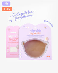 Kit Brasier Adhesivo de Silicona, Keep Me Close + Cinta Doble Faz - Nipskin®