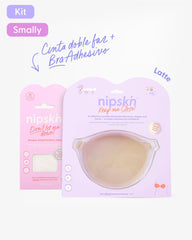 Kit Brasier Adhesivo de Silicona, Keep Me Close + Cinta Doble Faz - Nipskin®