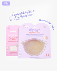 Kit Brasier Adhesivo de Silicona, Keep Me Close + Cinta Doble Faz - Nipskin®