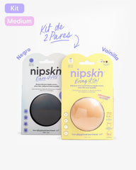 Cubrepezones de Silicona - Nipskin®