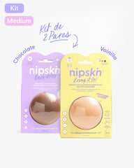 Cubrepezones de Silicona - Nipskin®