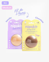 Cubrepezones de Silicona - Nipskin®