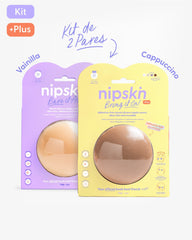 Cubrepezones de Silicona - Nipskin®