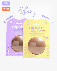 Cubrepezones de Silicona - Nipskin®