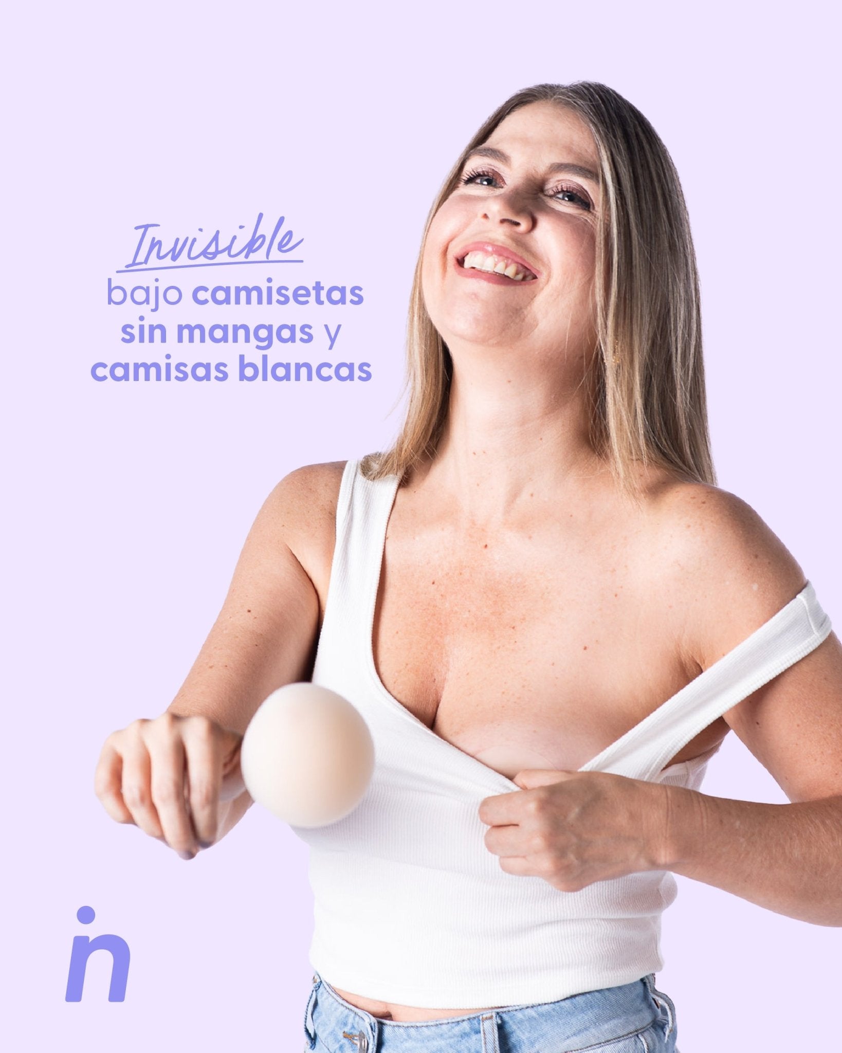 Cubrepezones de Silicona - Nipskin®