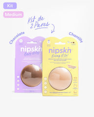 Cubrepezones de Silicona - Nipskin®