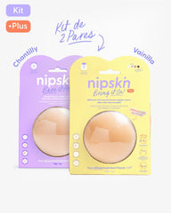 Cubrepezones de Silicona - Nipskin®
