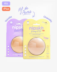 Cubrepezones de Silicona - Nipskin®