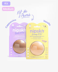 Cubrepezones de Silicona - Nipskin®
