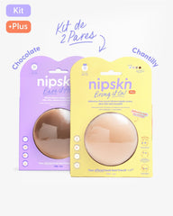 Cubrepezones de Silicona - Nipskin®