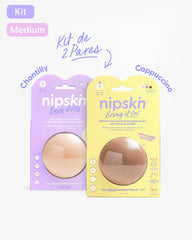 Cubrepezones de Silicona - Nipskin®