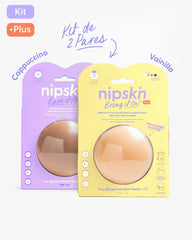 Cubrepezones de Silicona - Nipskin®