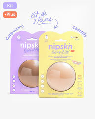 Cubrepezones de Silicona - Nipskin®