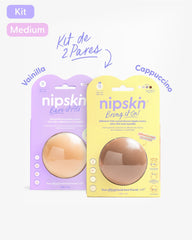 Cubrepezones de Silicona - Nipskin®