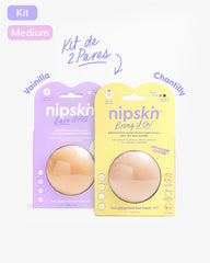 Cubrepezones de Silicona - Nipskin®