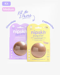 Cubrepezones de Silicona - Nipskin®