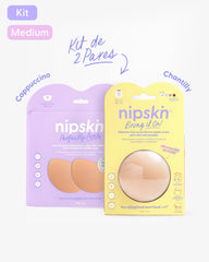Cubrepezones de Silicona - Nipskin®