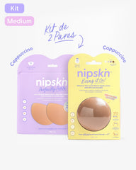 Cubrepezones de Silicona - Nipskin®