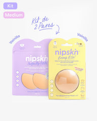 Cubrepezones de Silicona - Nipskin®