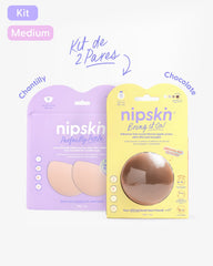 Cubrepezones de Silicona - Nipskin®