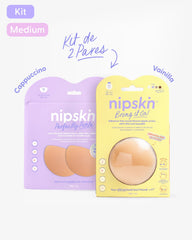 Cubrepezones de Silicona - Nipskin®