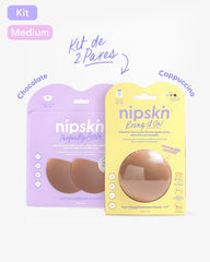 Cubrepezones de Silicona - Nipskin®
