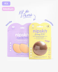 Cubrepezones de Silicona - Nipskin®
