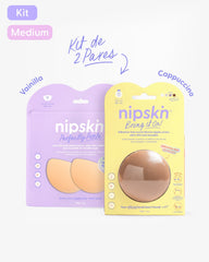 Cubrepezones de Silicona - Nipskin®