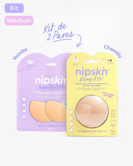 Cubrepezones de Silicona - Nipskin®
