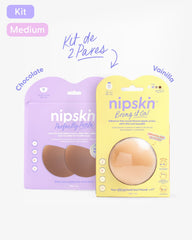 Cubrepezones de Silicona - Nipskin®