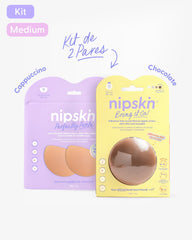 Cubrepezones de Silicona - Nipskin®