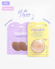 Cubrepezones de Silicona - Nipskin®