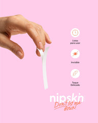 Kit de Cubre pezón, Cinta para Ropa y Estuche - Nipskin®